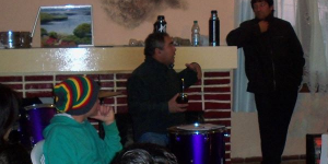 taller de percusion