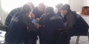 alumnos de liceo cerro colorado