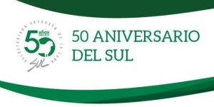 logo 50 años del SUL