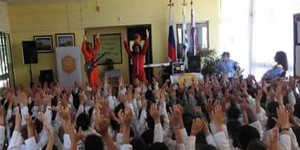 desolangeles en escuela