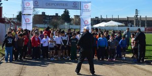 encuentro del programa departamental de atletismo