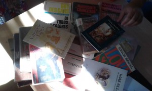 donacion libros centro mec